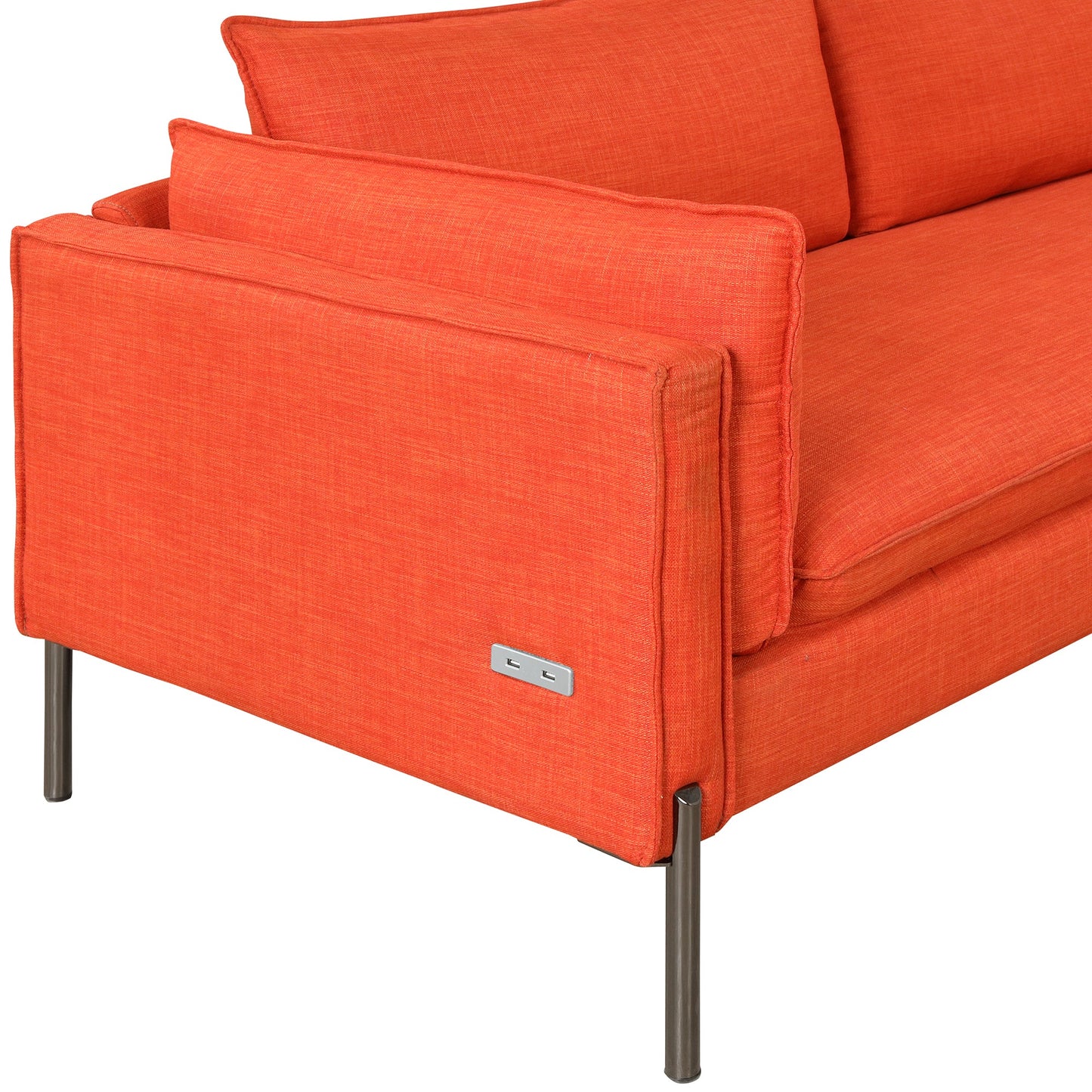 Valencia 3-Seat Linen Sofa