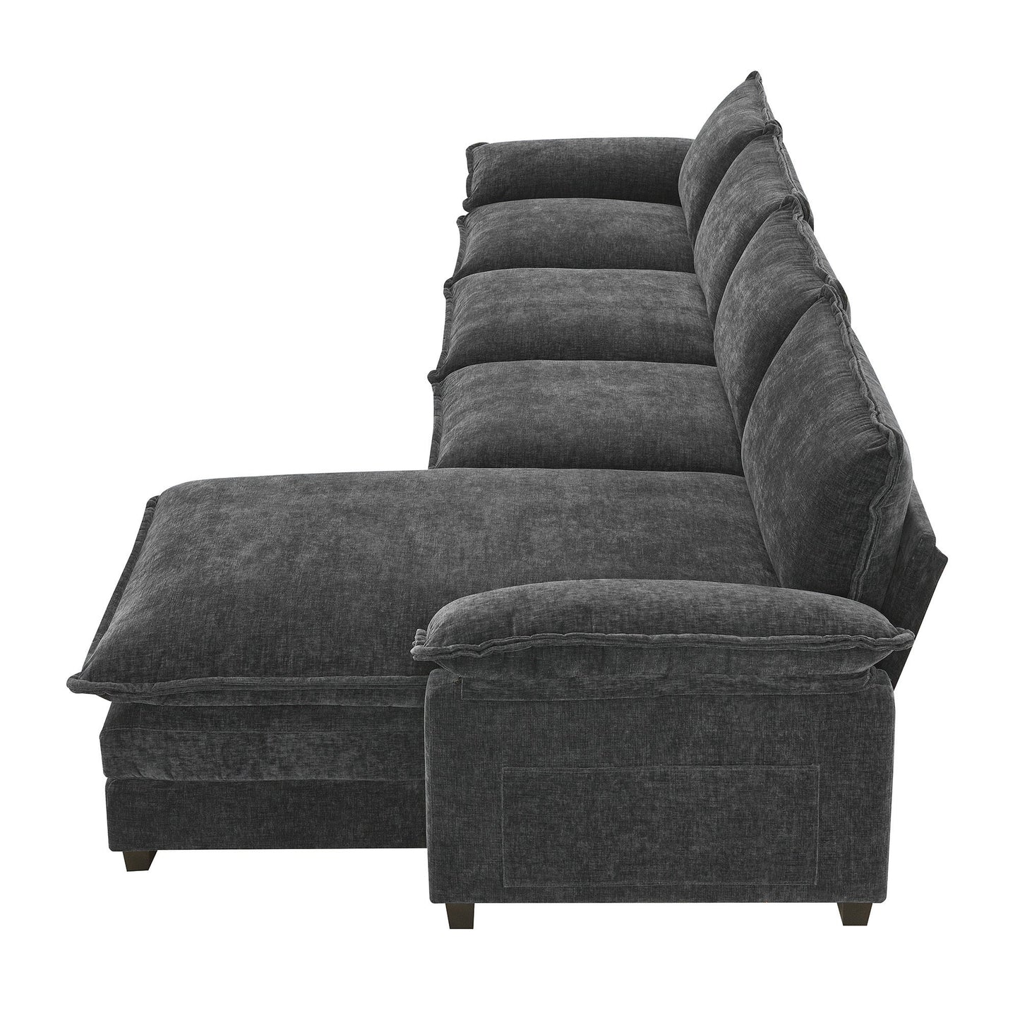 Serenique Chenille Cloud Couch