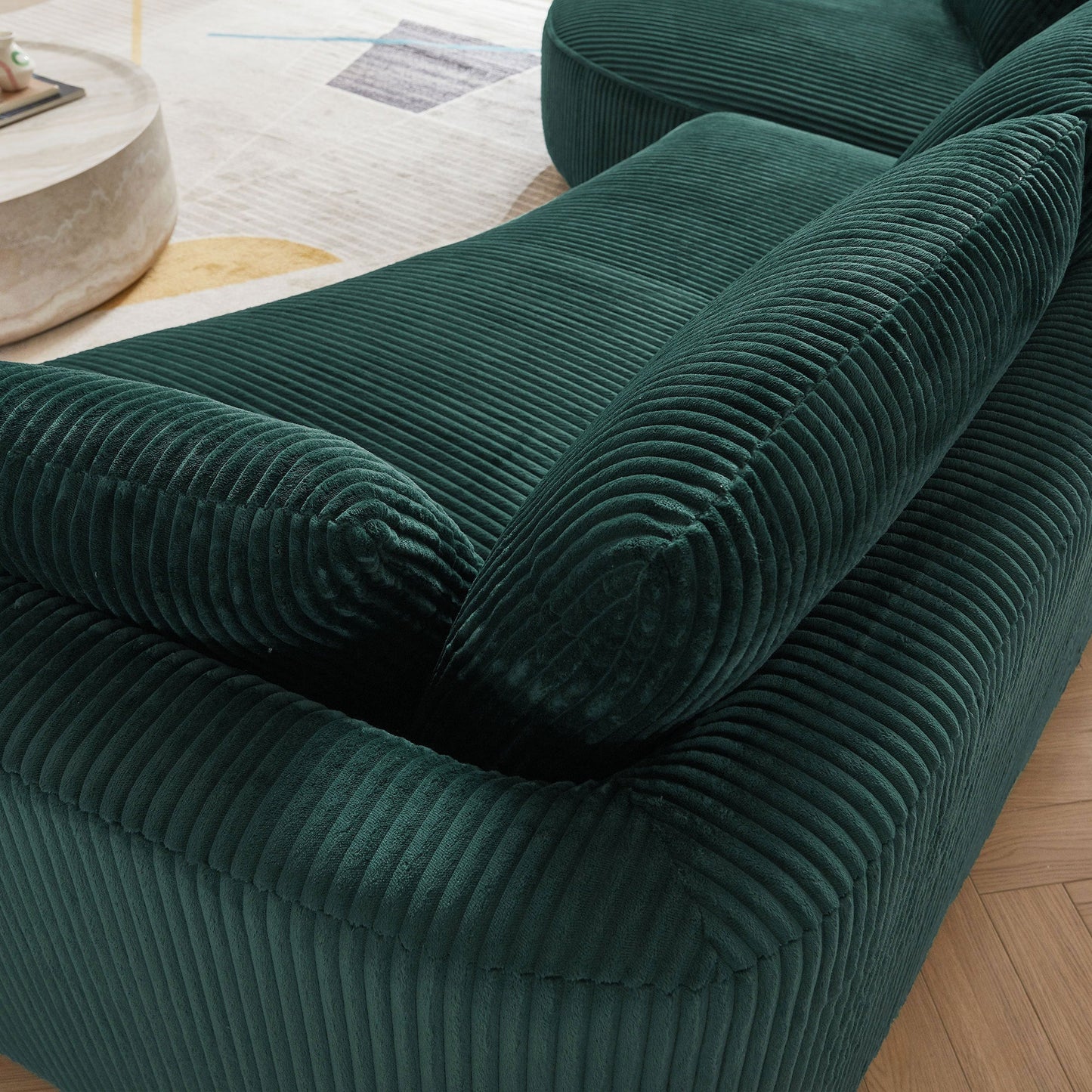 Darynth Comfy Curved Sectional