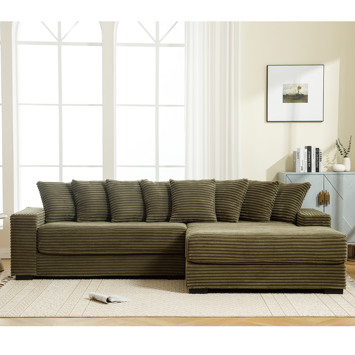 Callisto Comfort Right Chaise Lounge