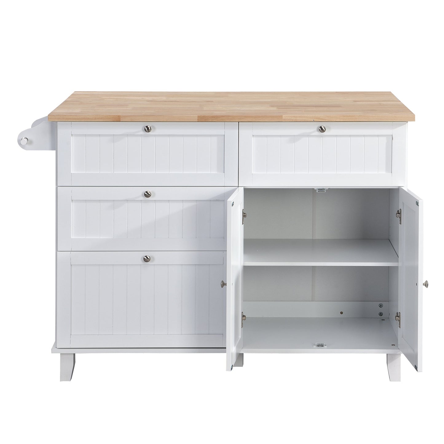 Farmhouse Kitchen Island Dining Set