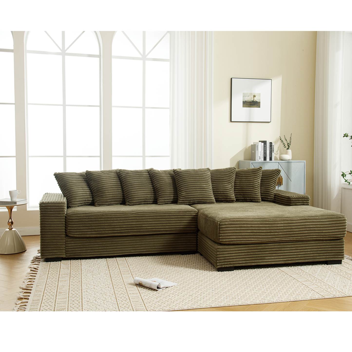 Callisto Comfort Right Chaise Lounge