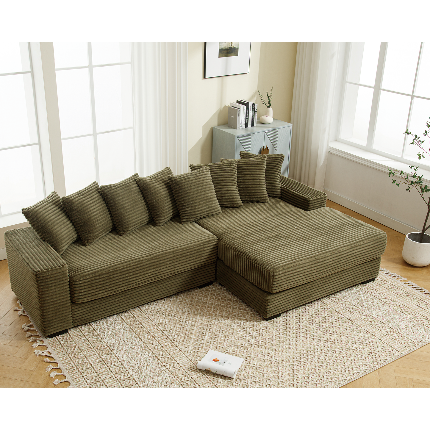 Callisto Comfort Right Chaise Lounge