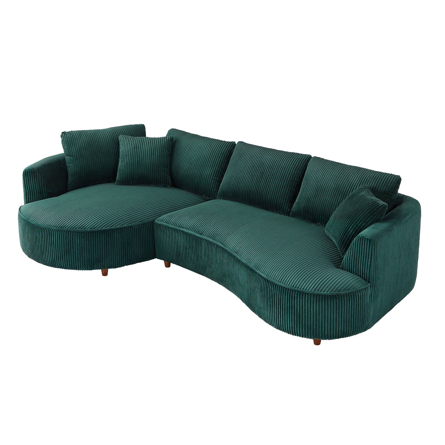 Darynth Comfy Curved Sectional