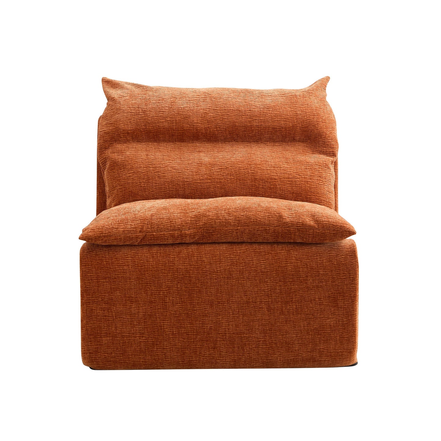 Minimalist Leisure Armless Lounger