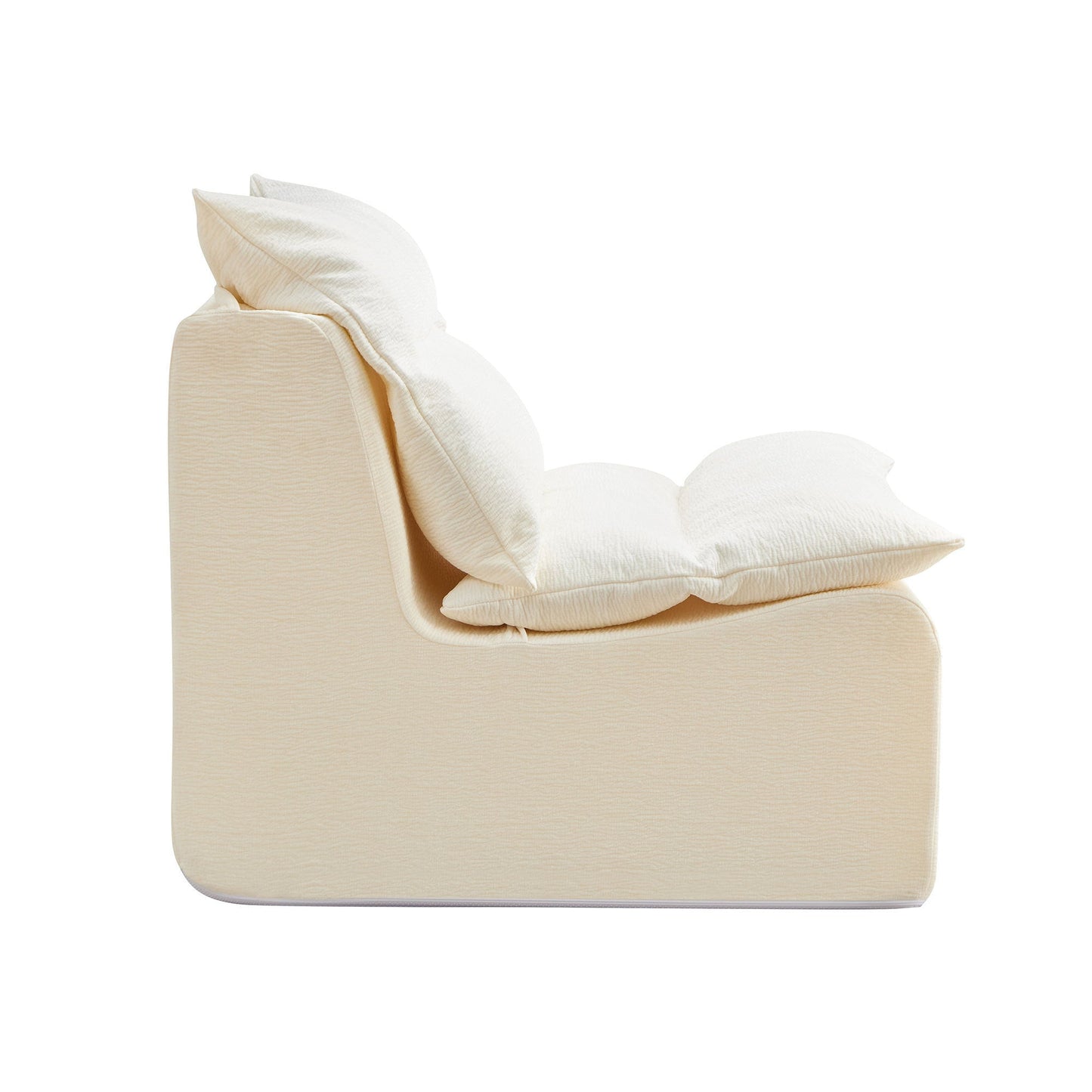 Minimalist Leisure Armless Lounger