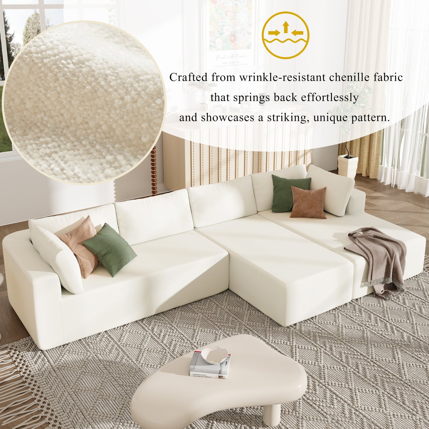 Modular Haven Sofa Set