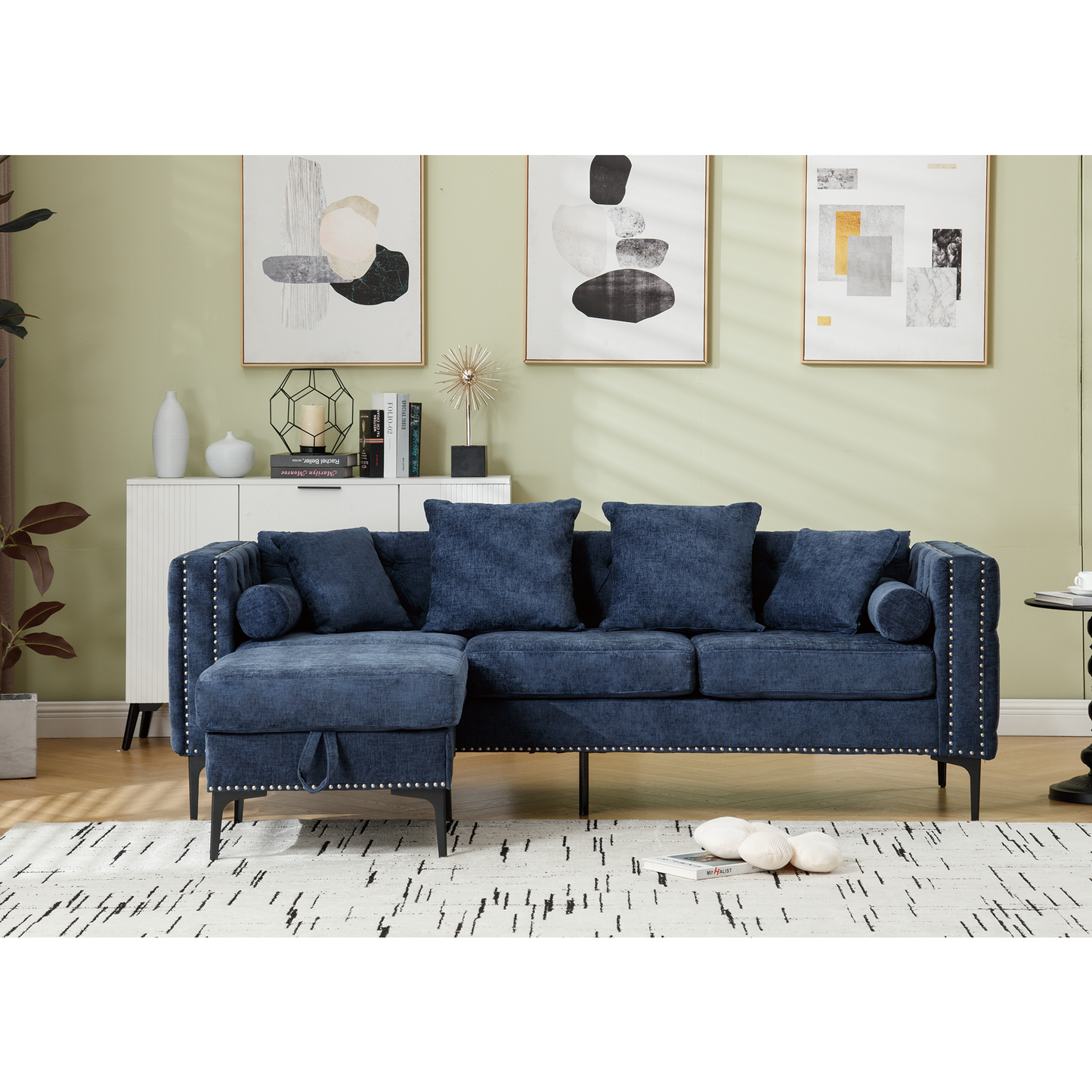 CieloFina Convertible Ottoman Couch