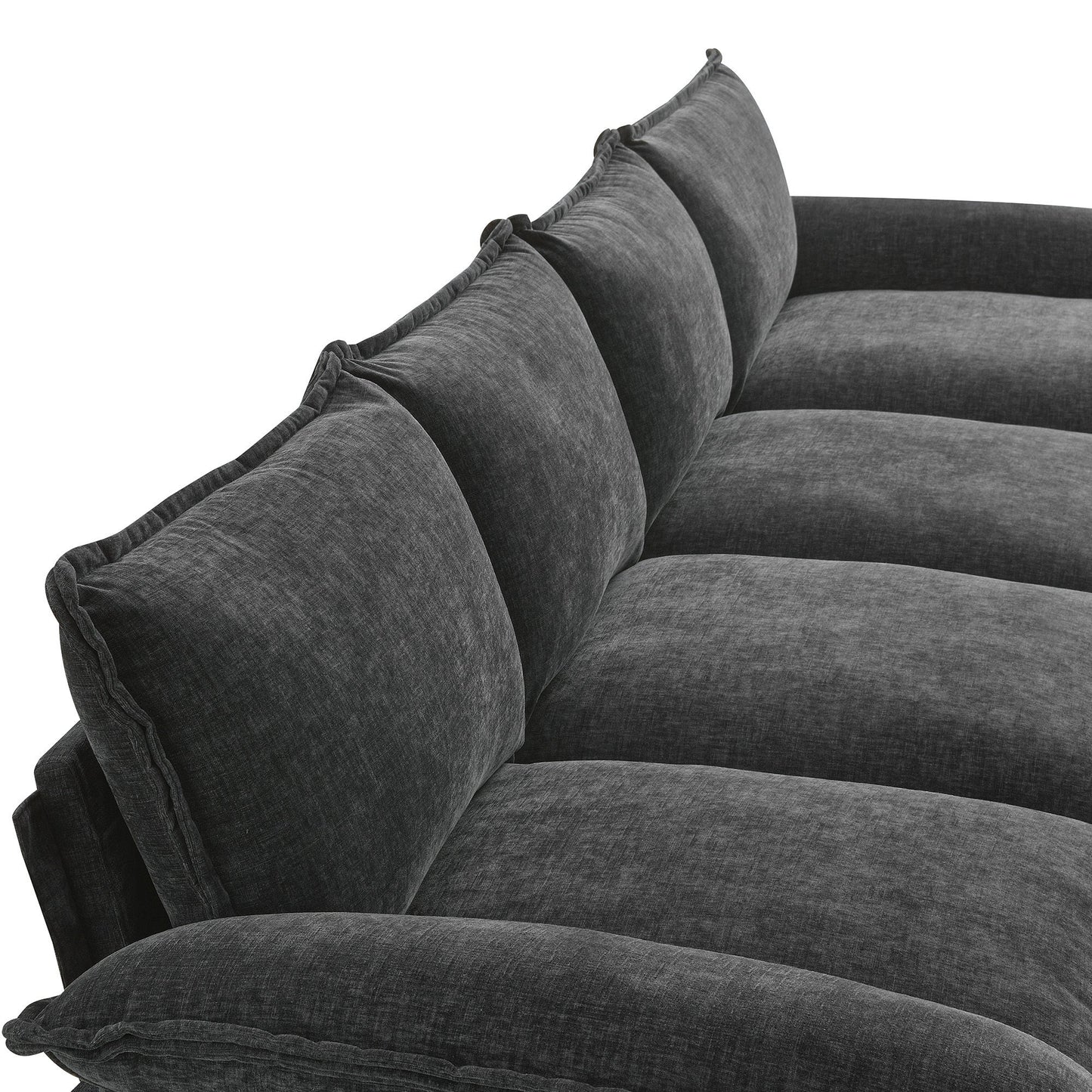 Serenique Chenille Cloud Couch