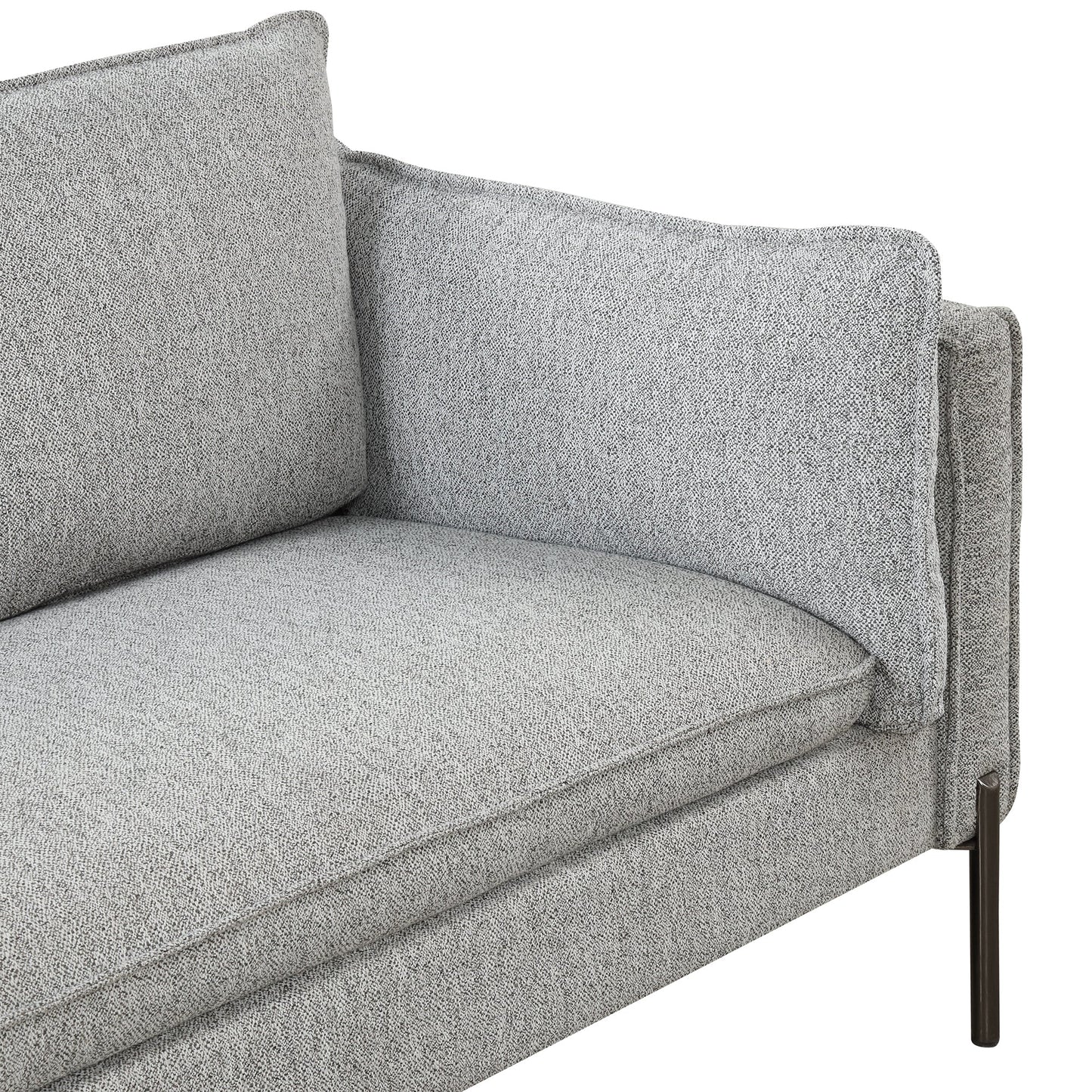 Valencia 3-Seat Linen Sofa