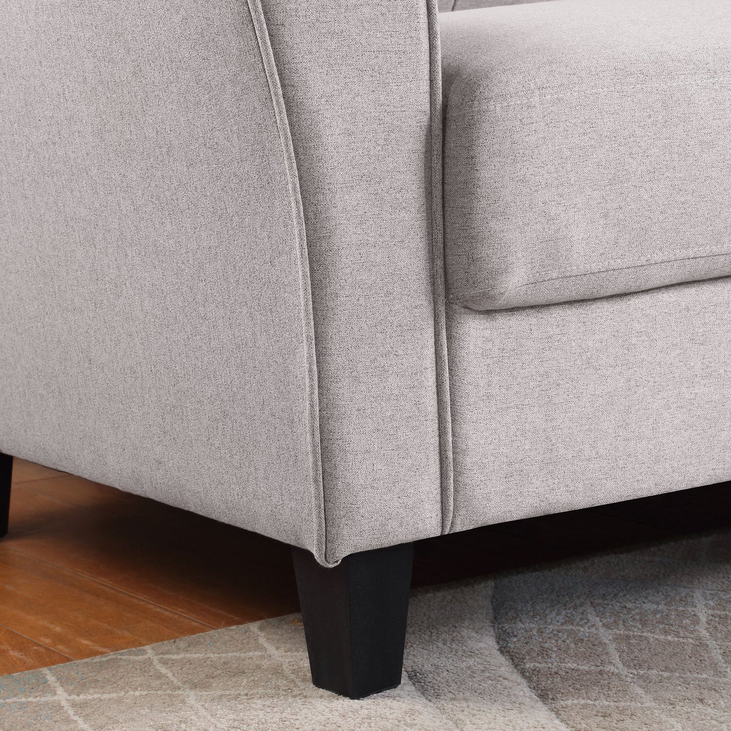 GrandÉlan Linen Chair
