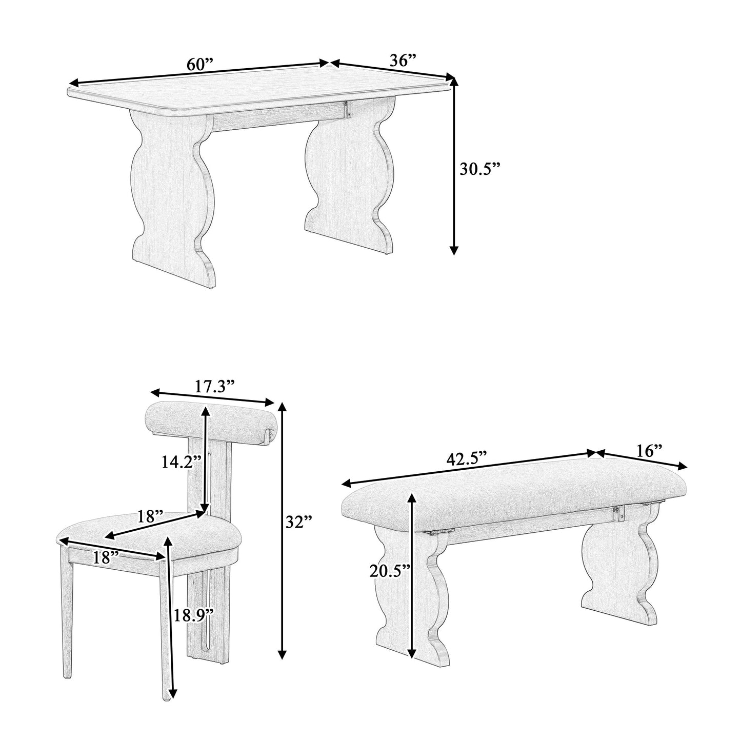 Espre Dining Set