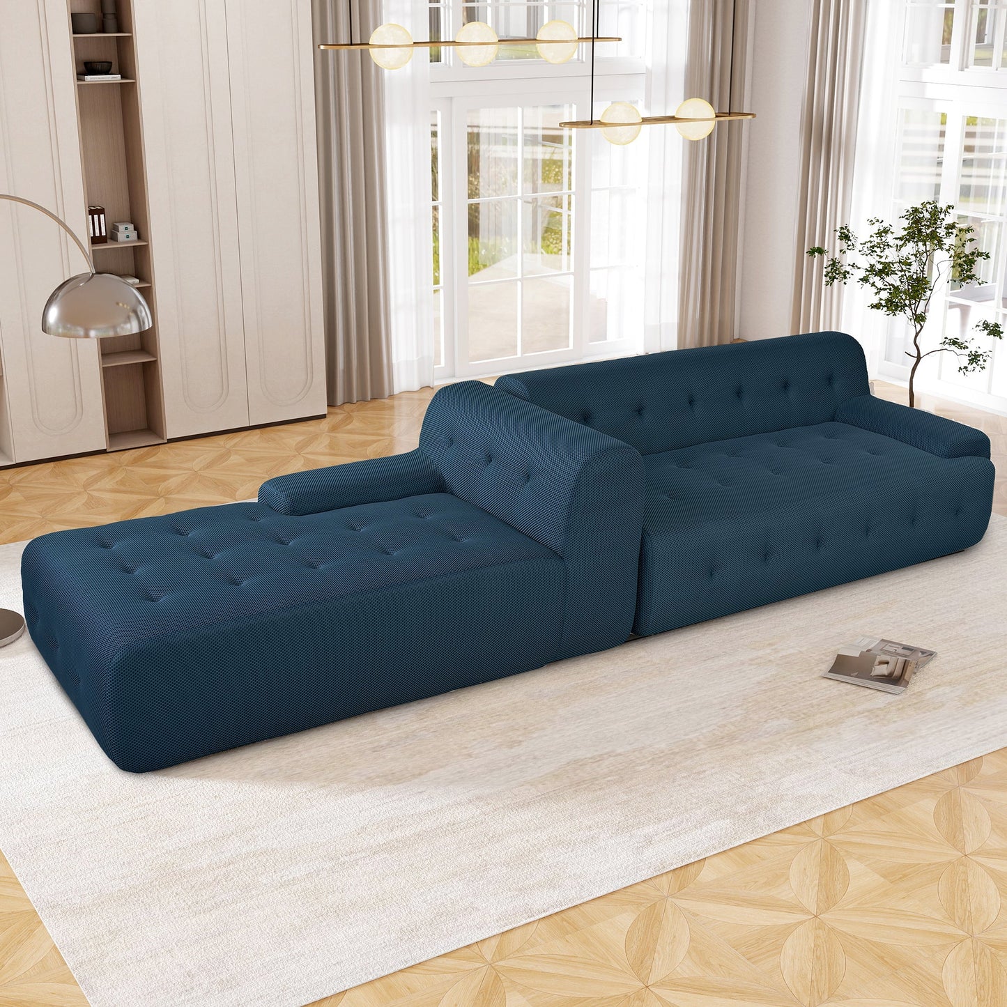 Gavriel Edge L-Shaped Minimalist Couch