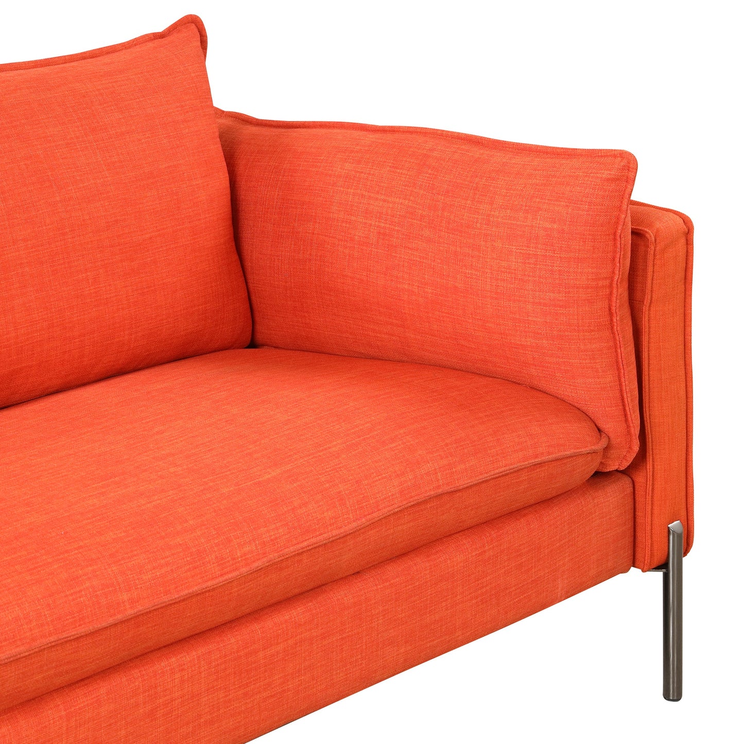 Valencia 3-Seat Linen Sofa