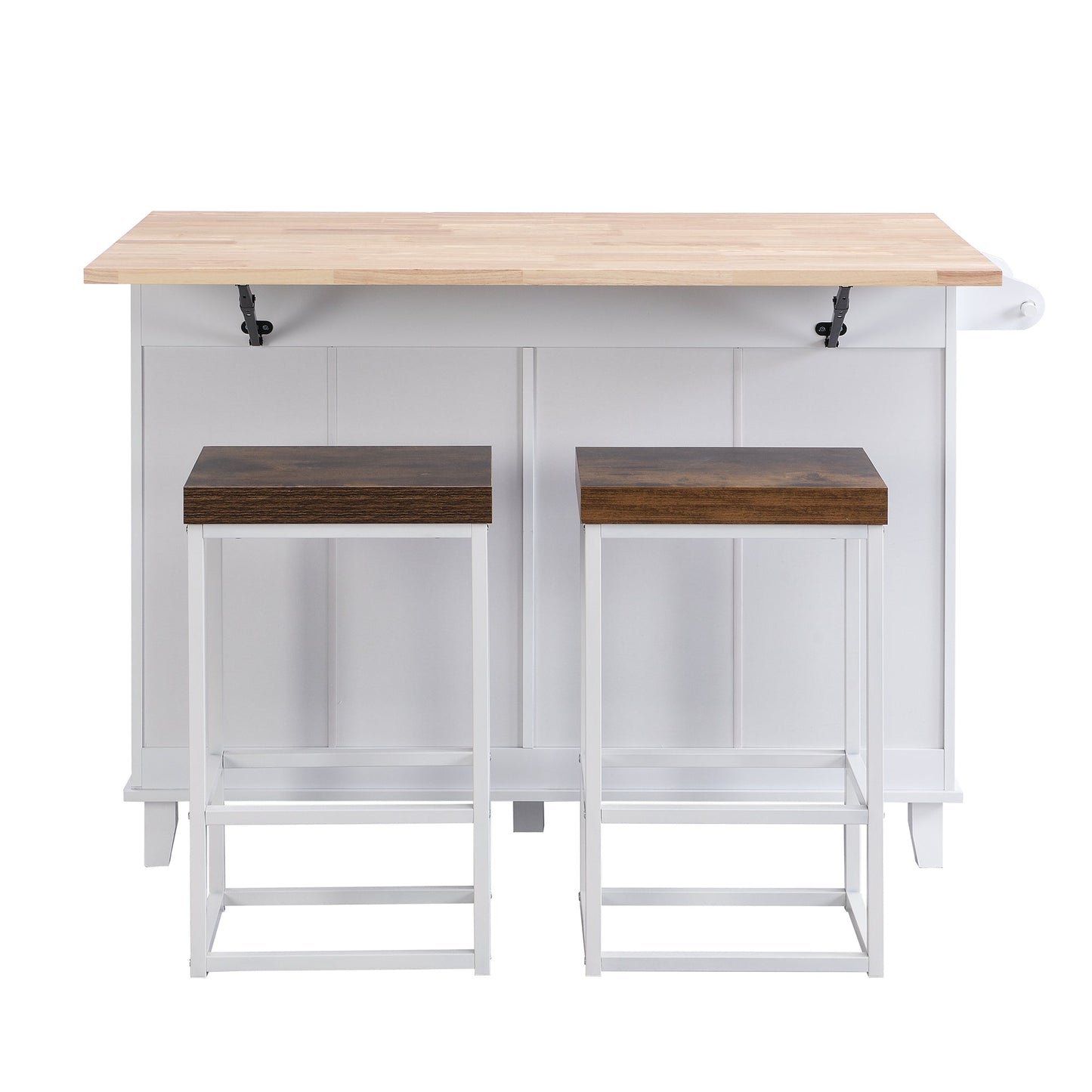 Farmhouse Kitchen Island Dining Set