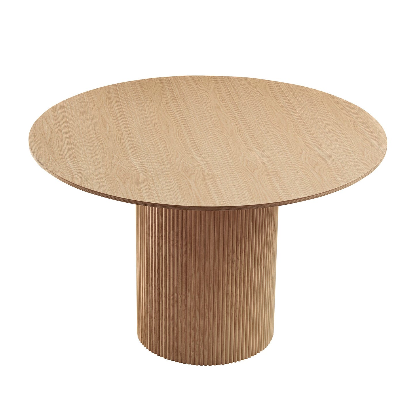 Orion Oak Round Table