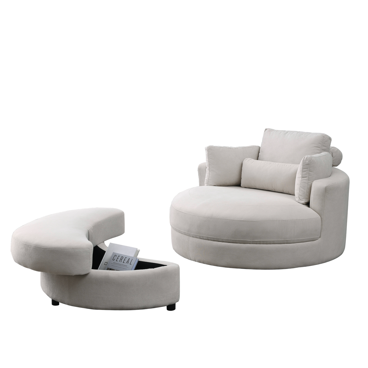 Celeste Curve Lounge Chair