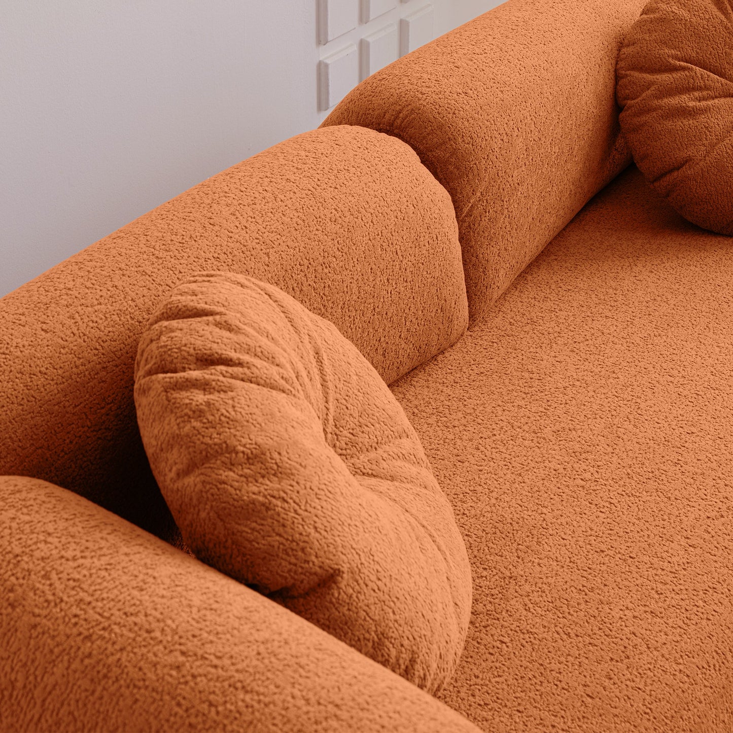 CasaFina Lamb Wool Seat