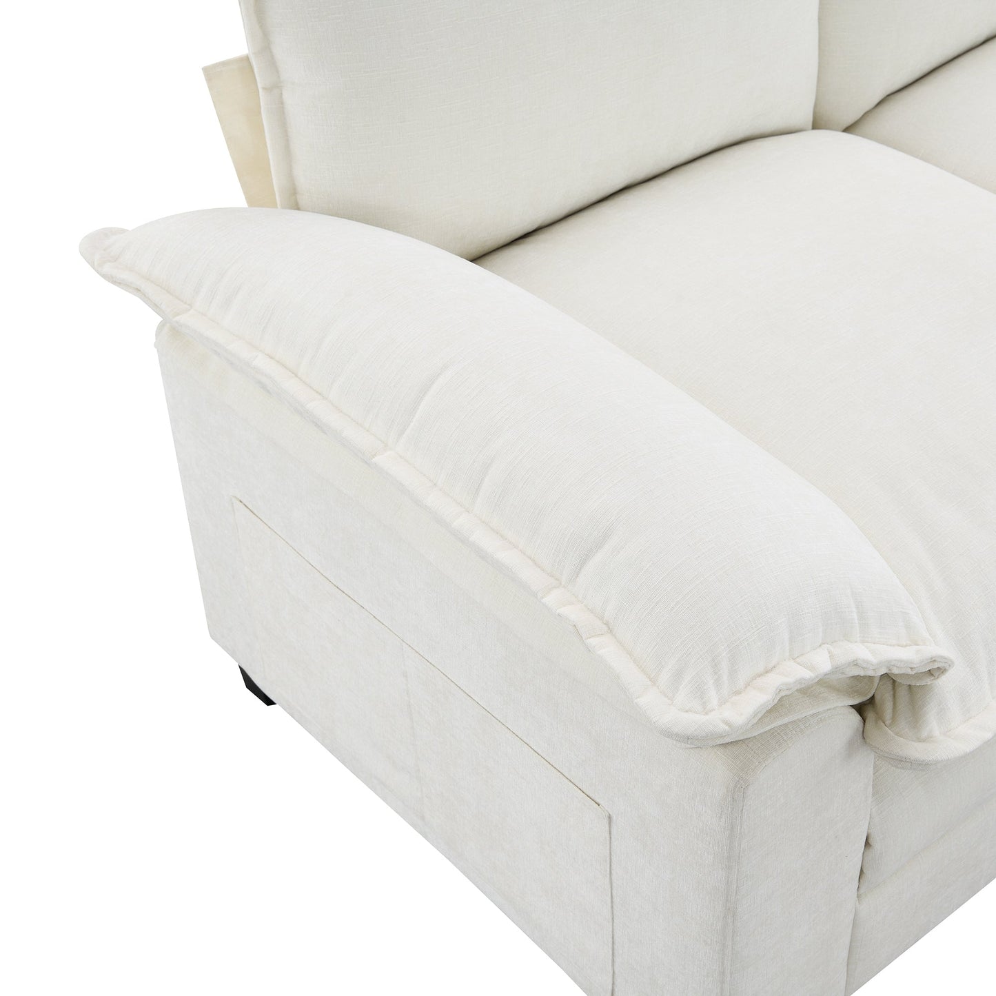 Tavaris Comfy Modern L-Shaped Sofa