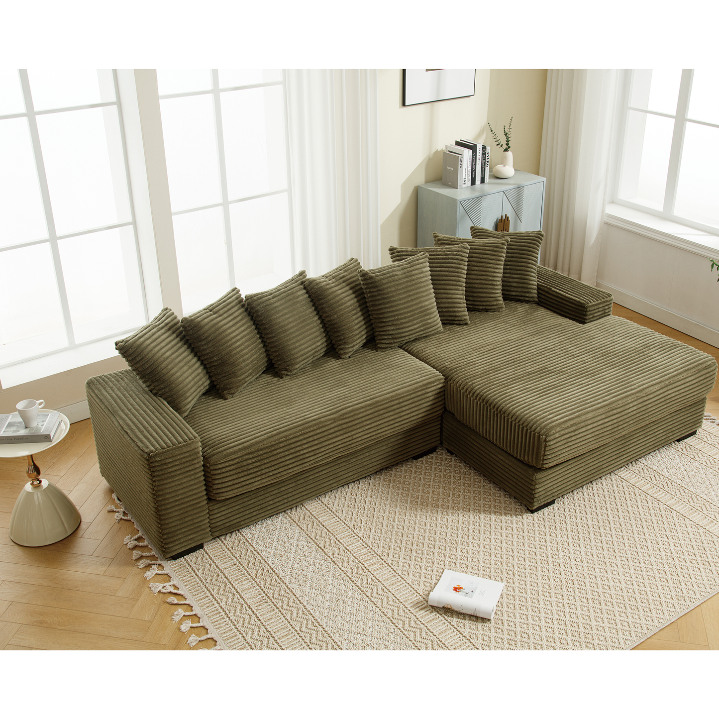 Callisto Comfort Right Chaise Lounge
