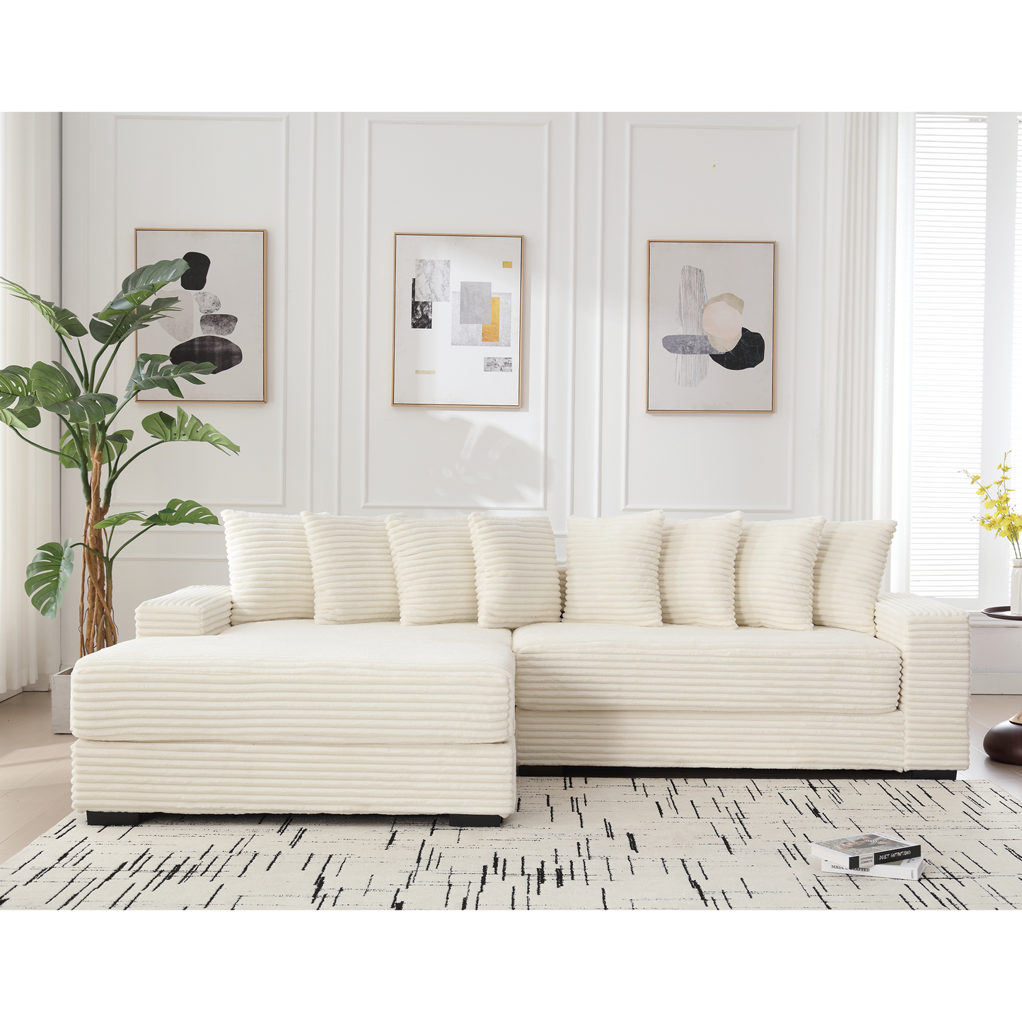 Callisto Comfort Left Chaise Lounge