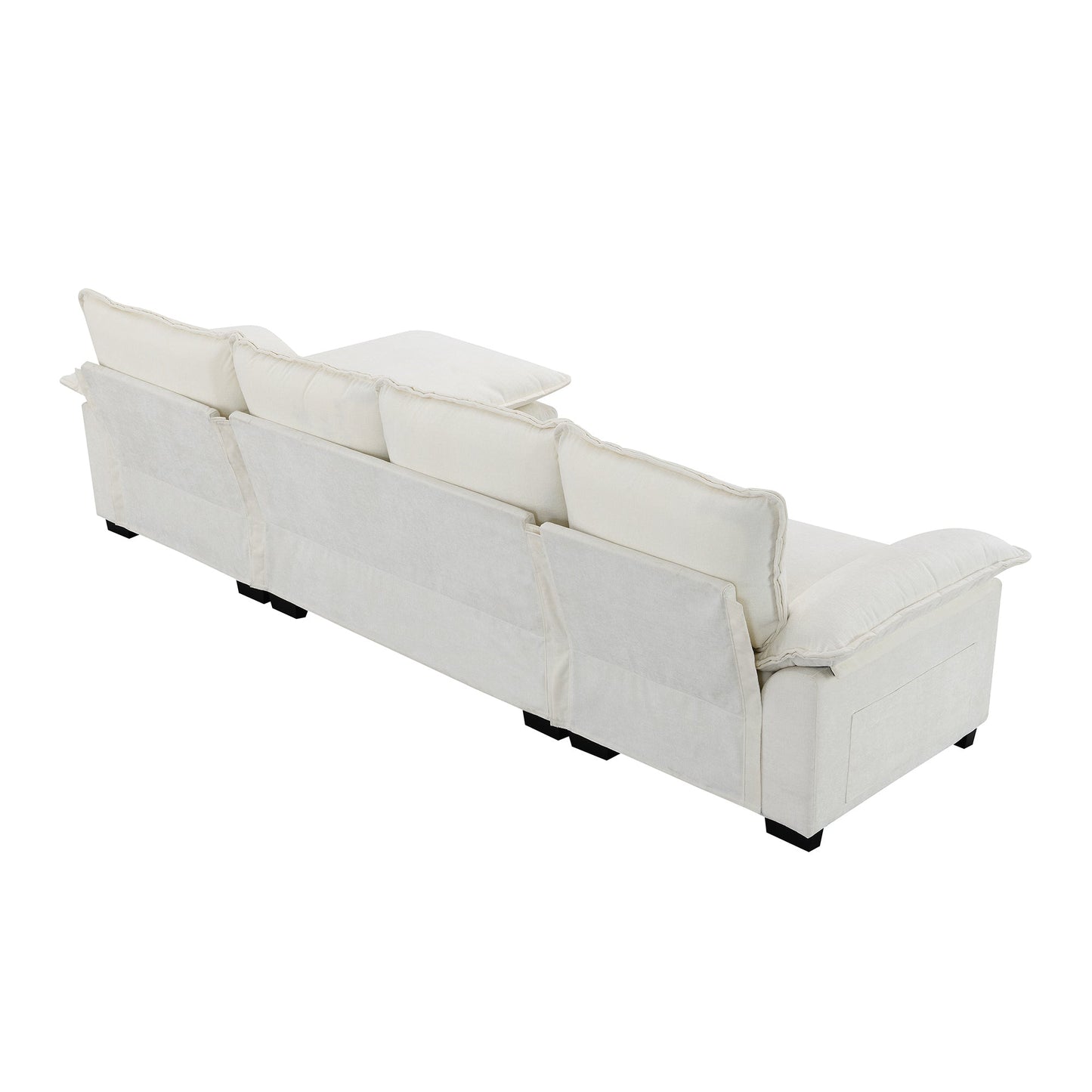 Tavaris Comfy Modern L-Shaped Sofa