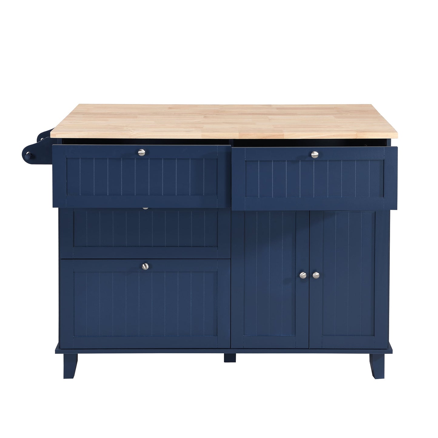 Farmhouse Kitchen Island Dining Set