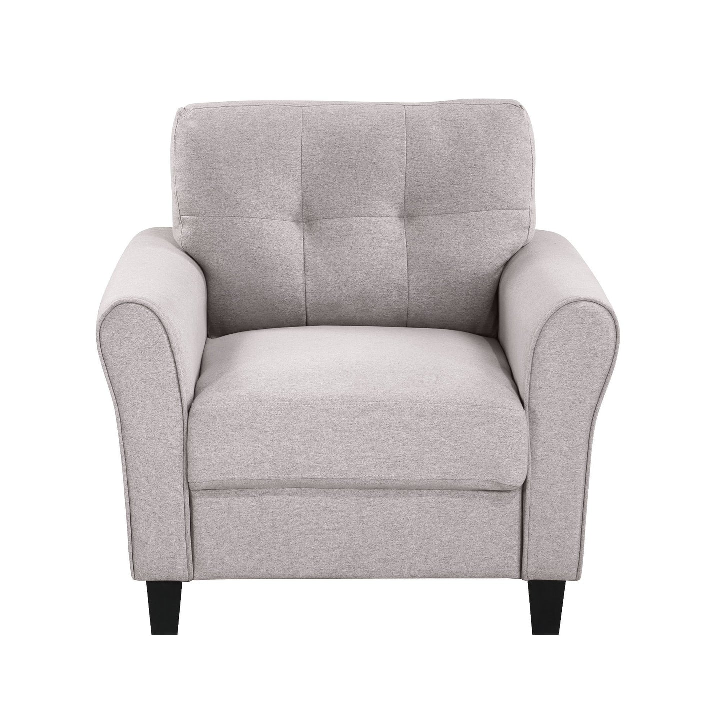 GrandÉlan Linen Chair