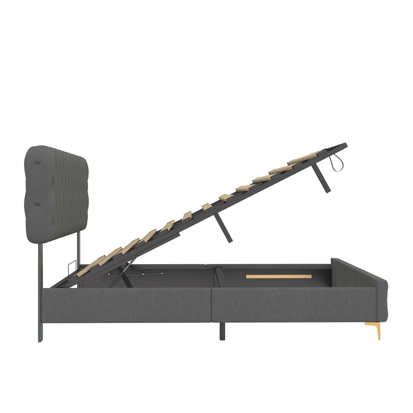 Queen Valente Platform Storage Bed