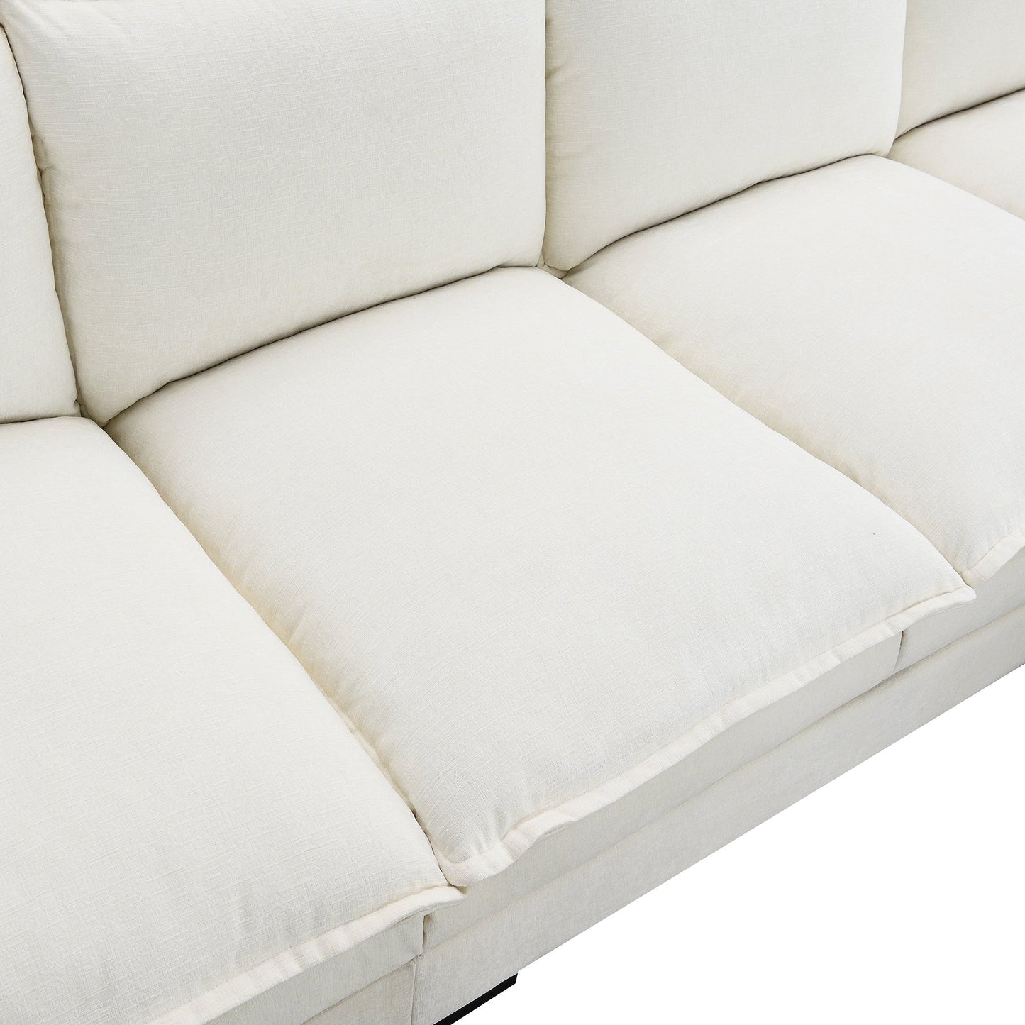 Tavaris Comfy Modern L-Shaped Sofa