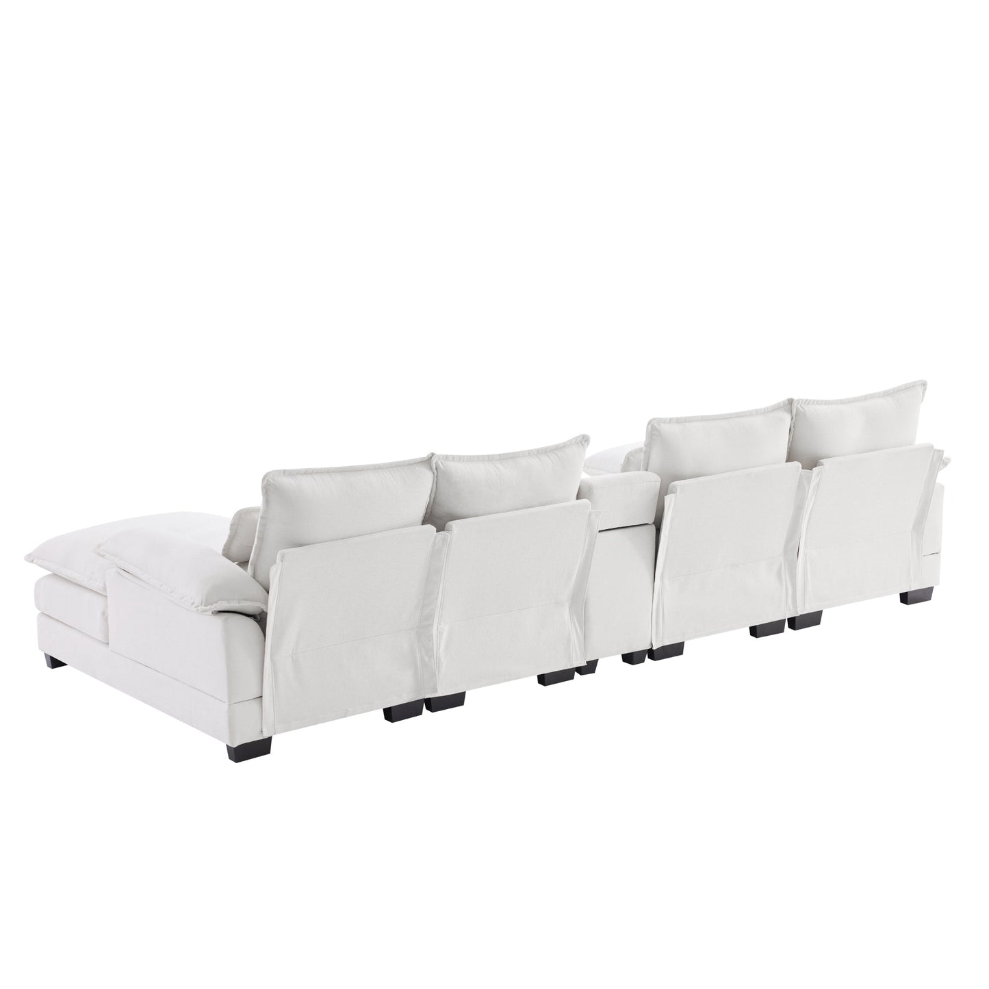 AuroraHub U-Shape Sofa