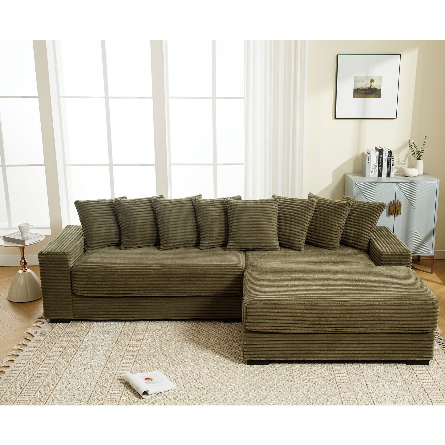 Callisto Comfort Right Chaise Lounge