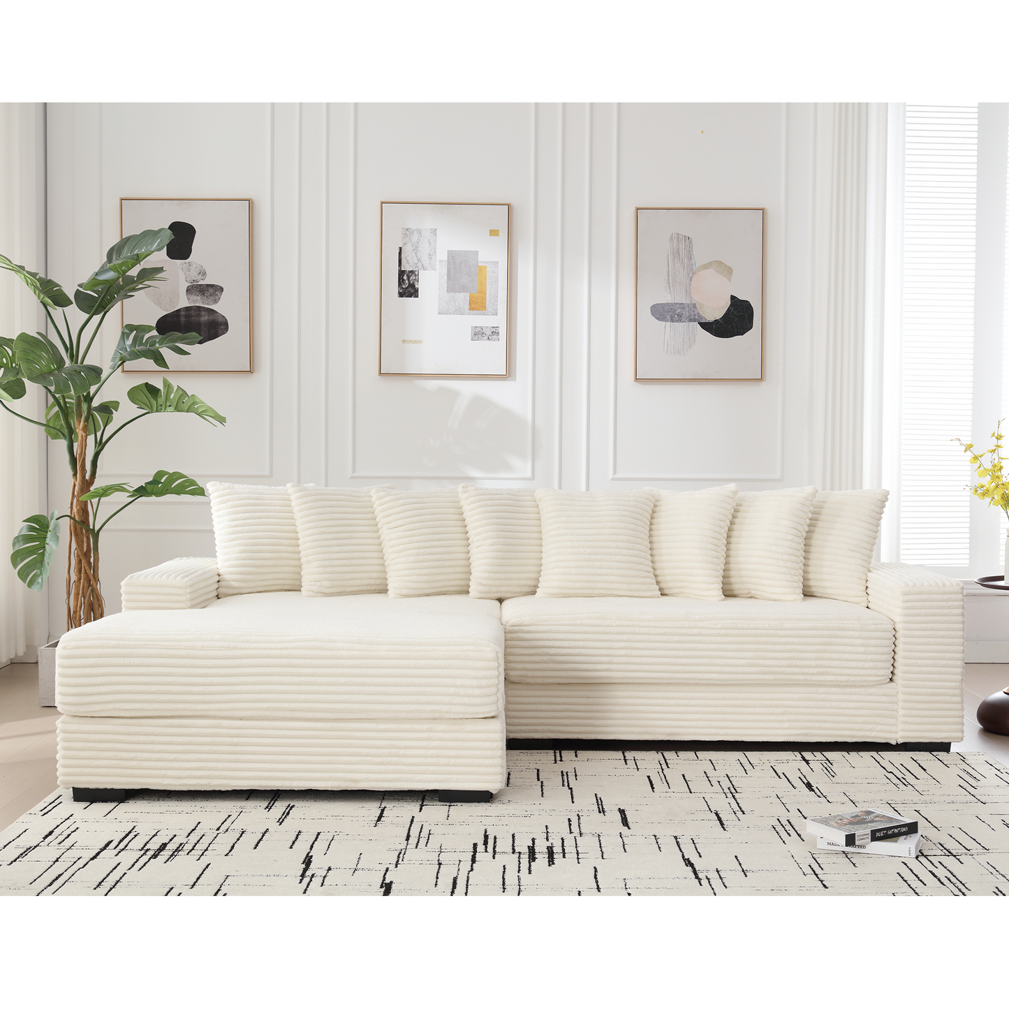 Callisto Comfort Left Chaise Lounge