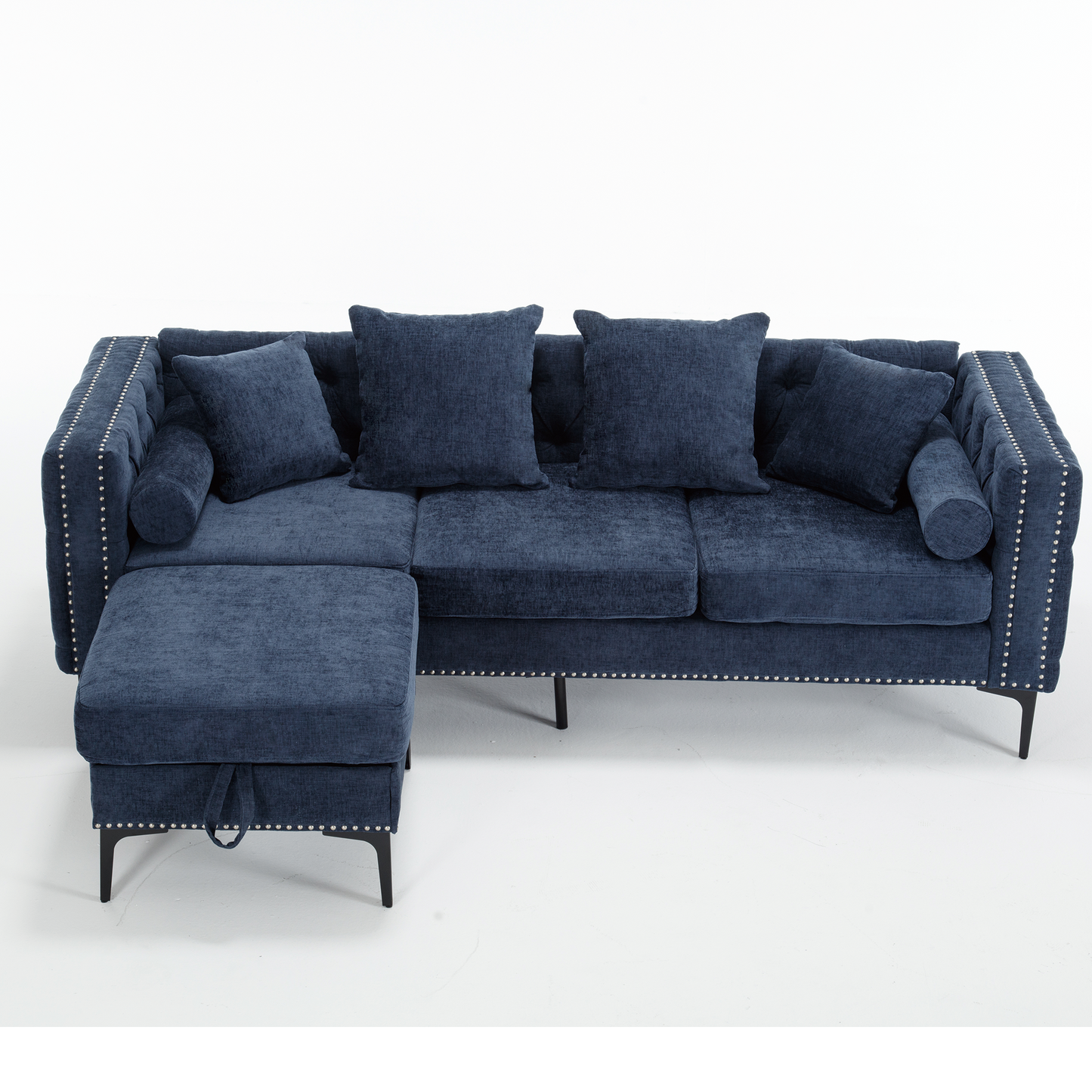 CieloFina Convertible Ottoman Couch