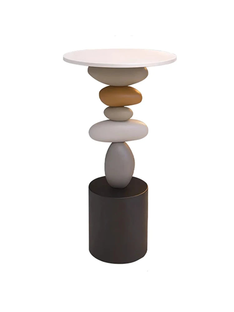 Modern Stone Floor Statue