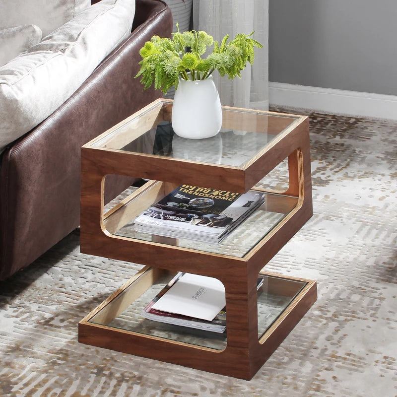 Nordic Modern Square Coffee Table