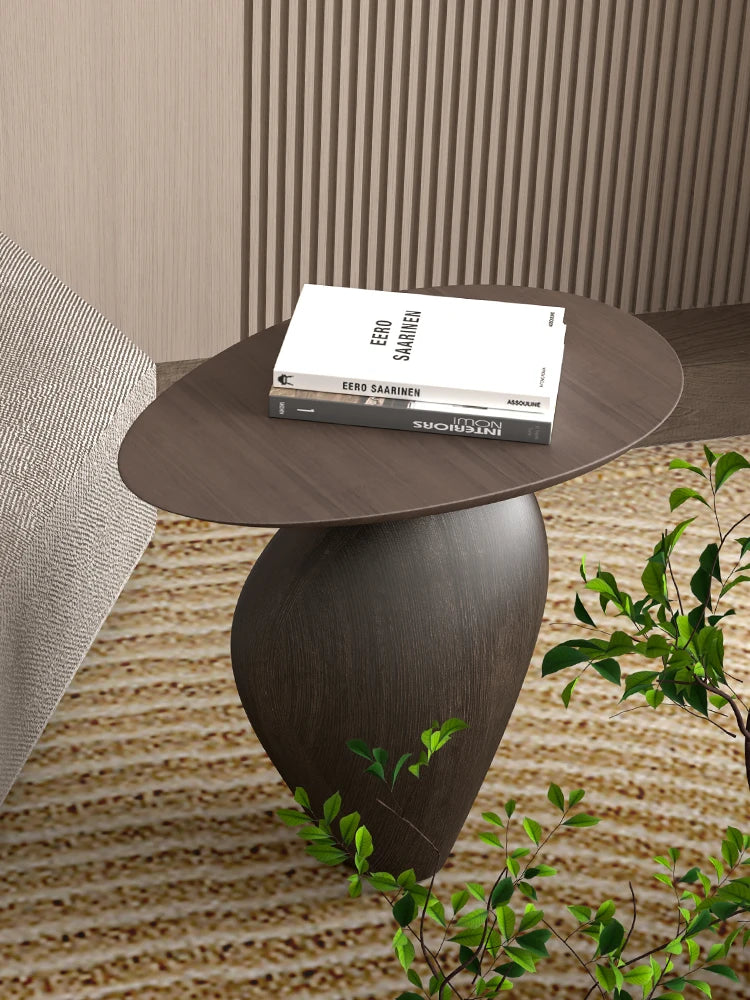 Terra Cobblestone Accent Table