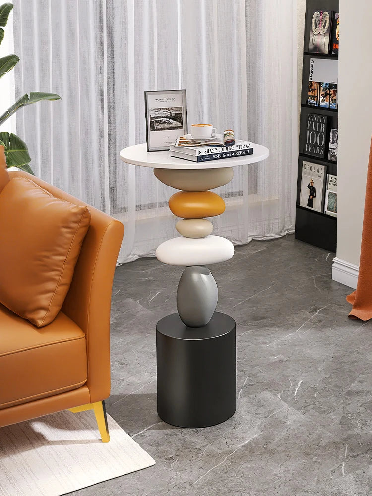 Modern Stone Floor Statue