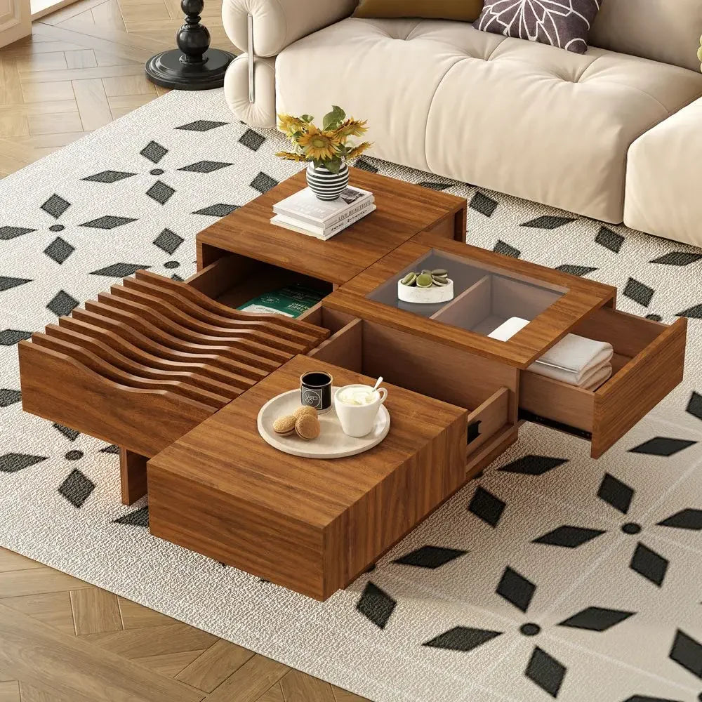 Sereno Mid-Century Coffee Table