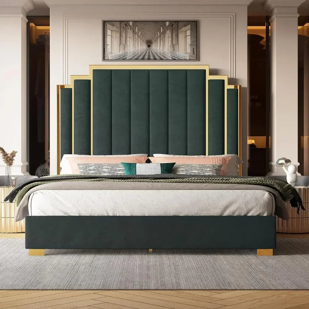 Allura Minimalist King Bed