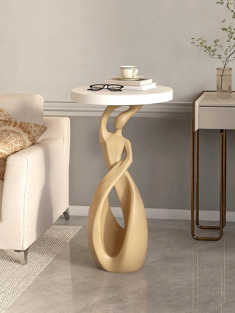 Casa Light Luxury Side Table