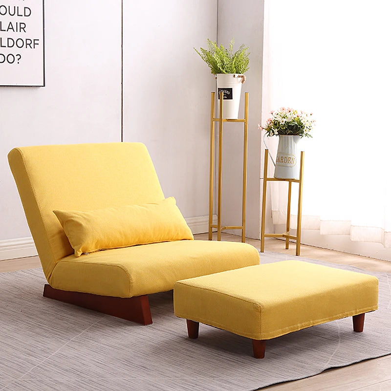 Aristo Compact Lounge Chair with Ottoman