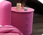 Round Minimalist Bed