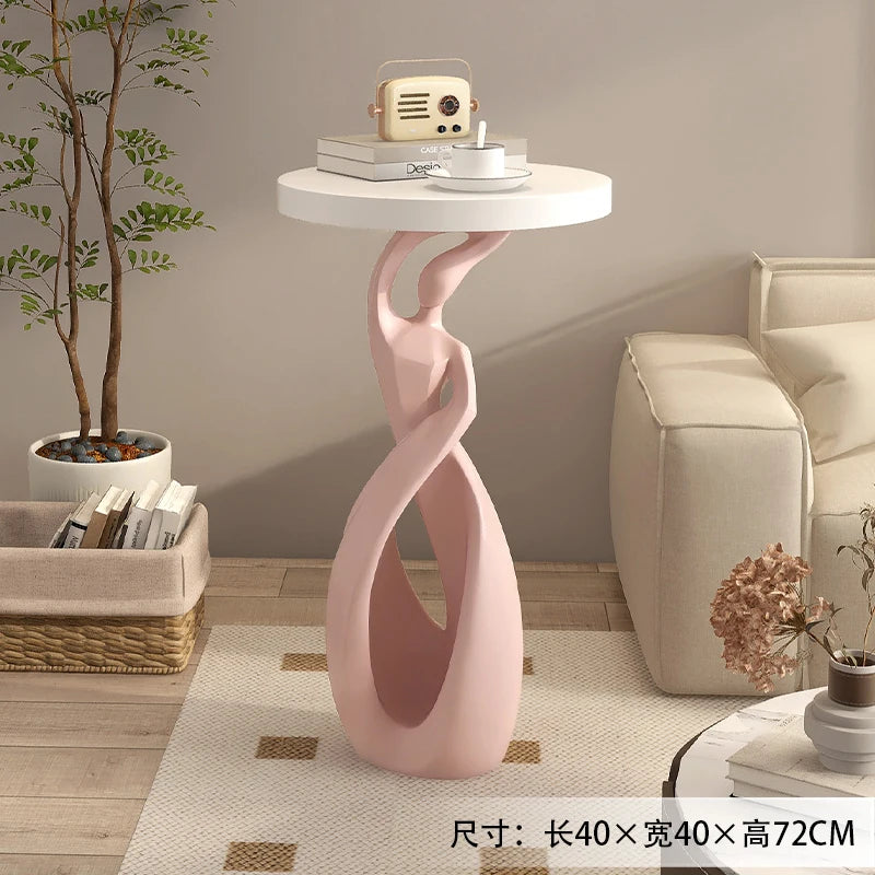 Casa Light Luxury Side Table