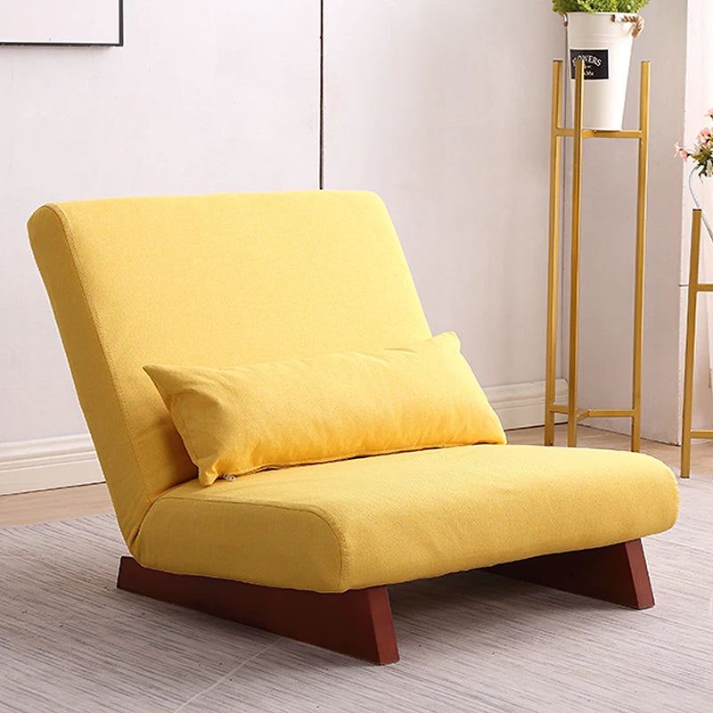 Aristo Compact Lounge Chair with Ottoman