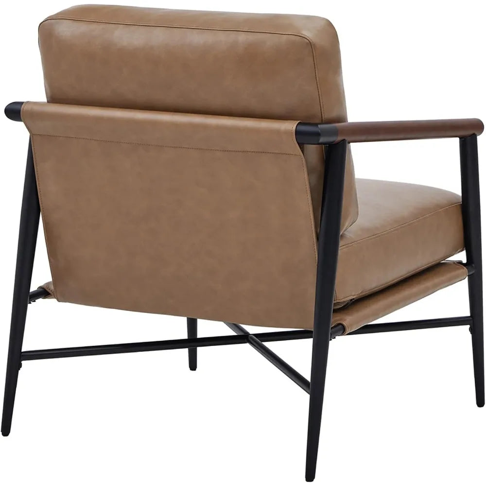 Mid-Century Accent Chair Duo