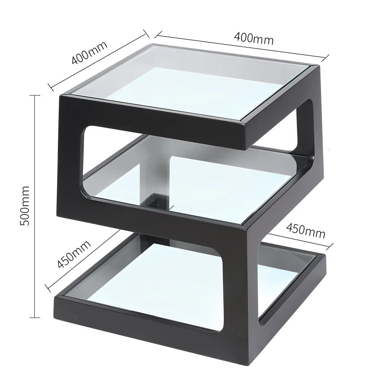 Nordic Modern Square Coffee Table