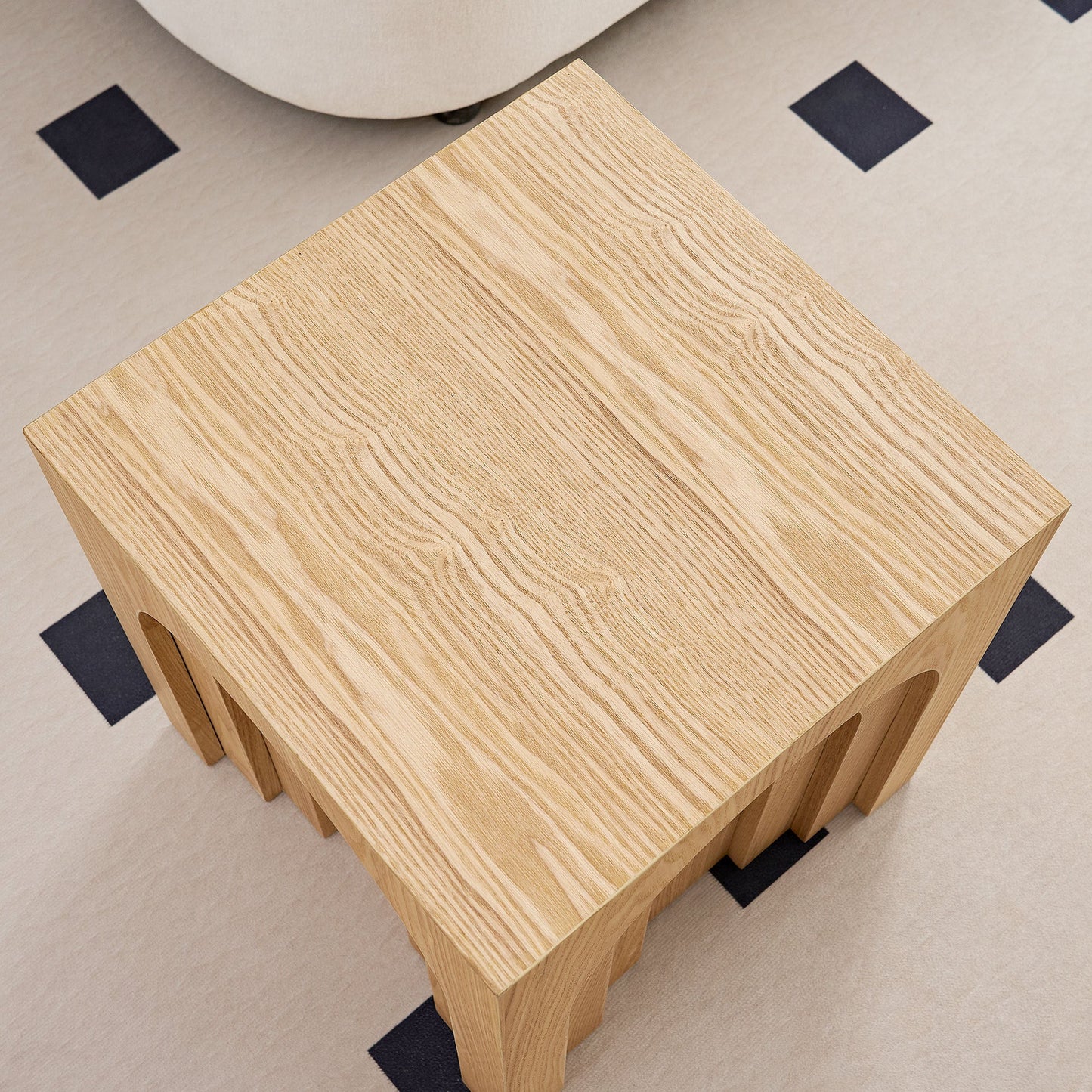 Nove Rainbow Square Side Table