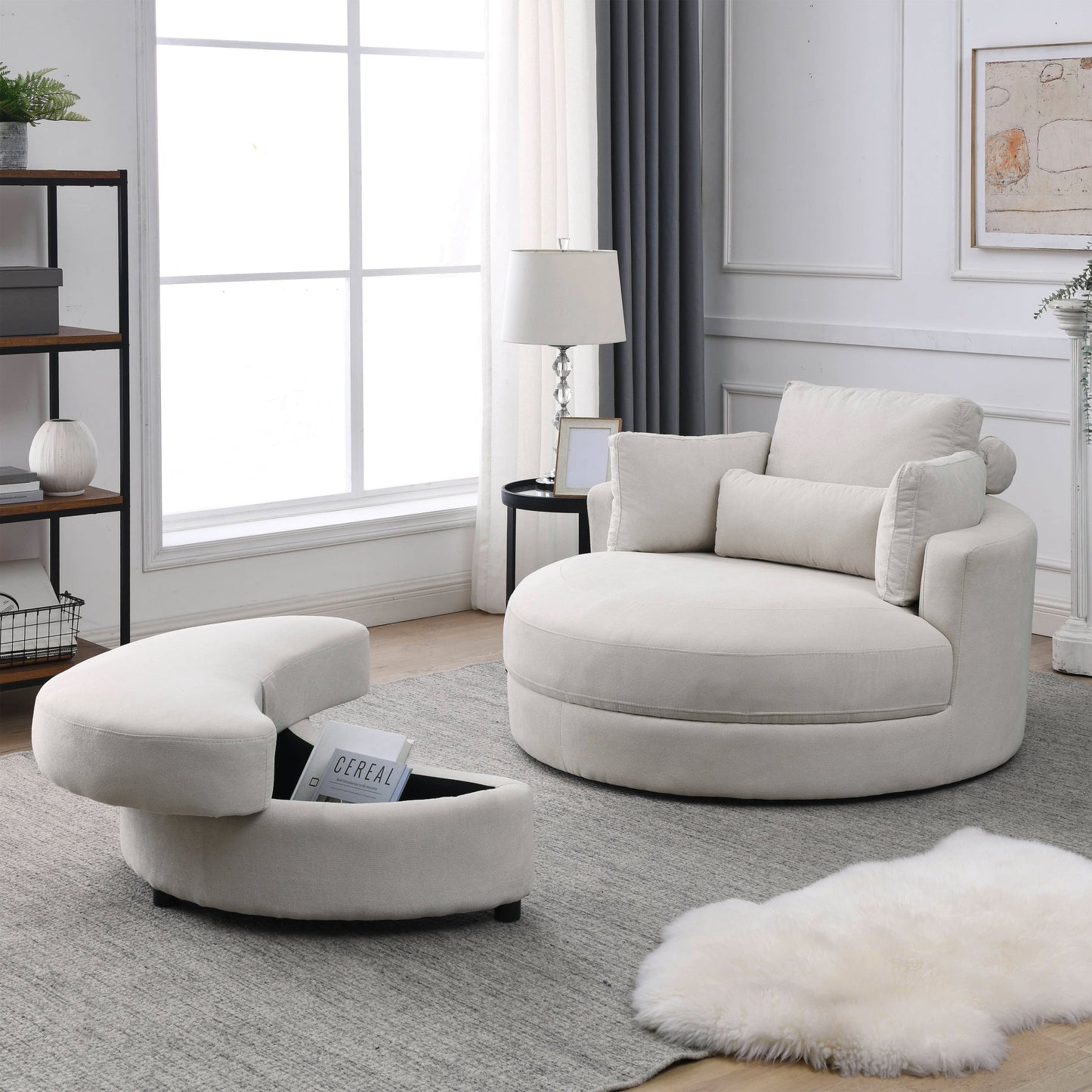 Celeste Curve Lounge Chair