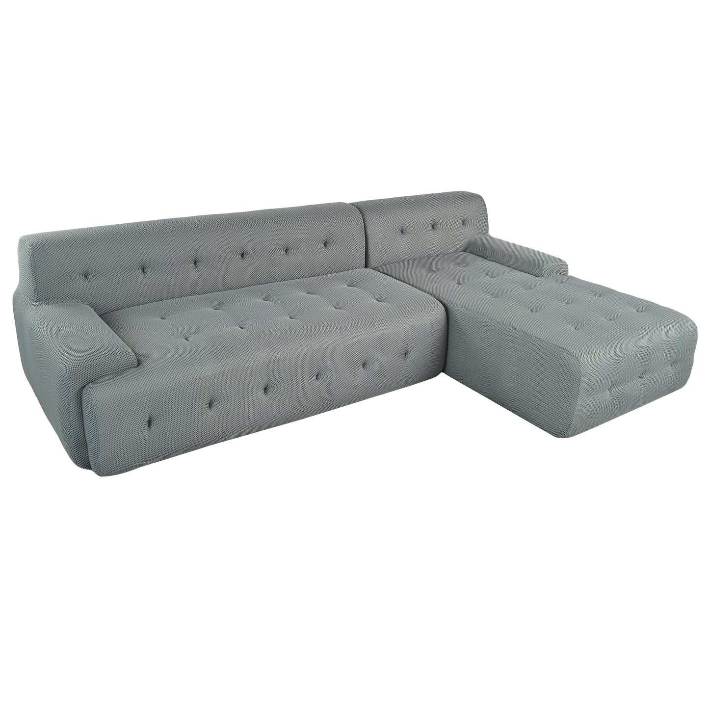 Gavriel Edge L-Shaped Minimalist Couch